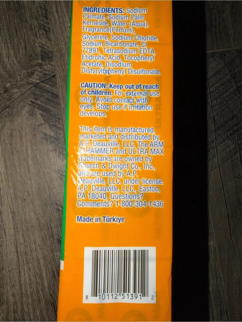 Ultra Max Fresh Scent Bar Soap - 8-bars